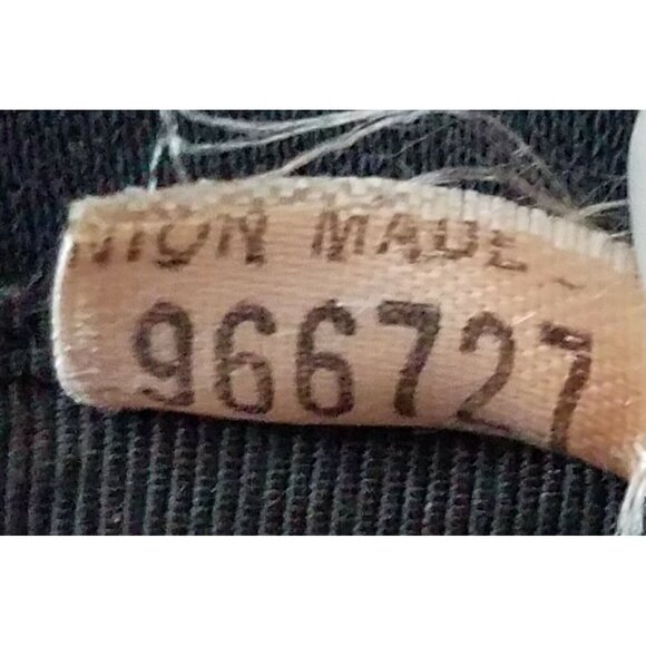 Rabbit Fur Pillbox Hat Frederick & Nelson Seattle Vintage Deep Brown 1960's  - Picture 8 of 8